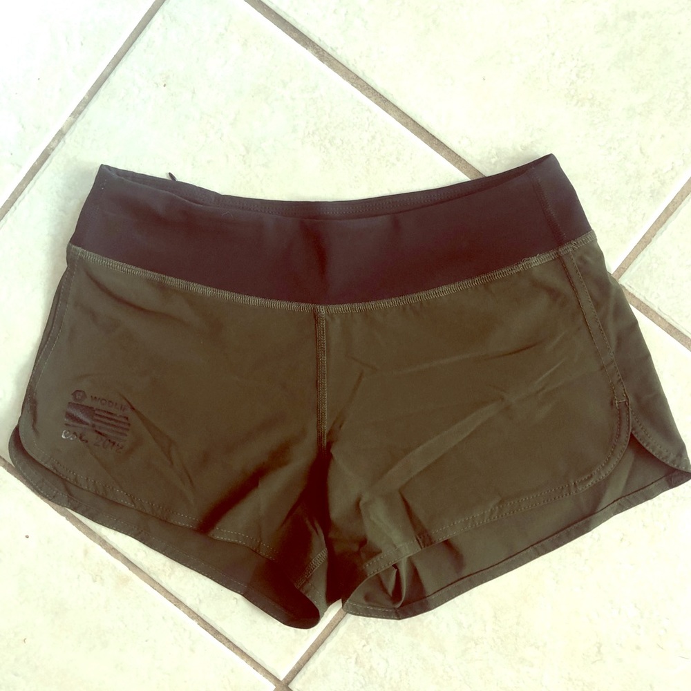 Dry fit CrossFit shorts